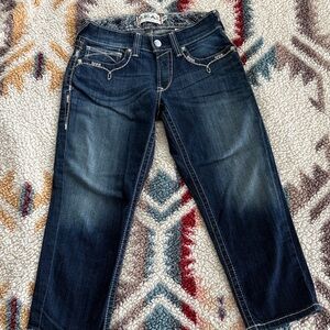 Ariat Dark Blue Ankle Jeans